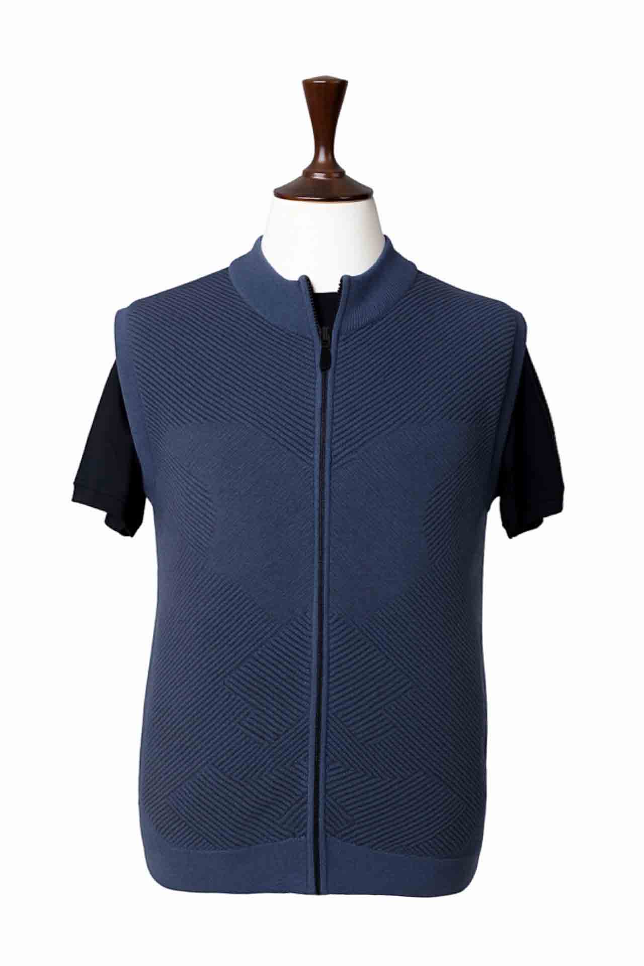 TriFusion Knit Tee Sweater