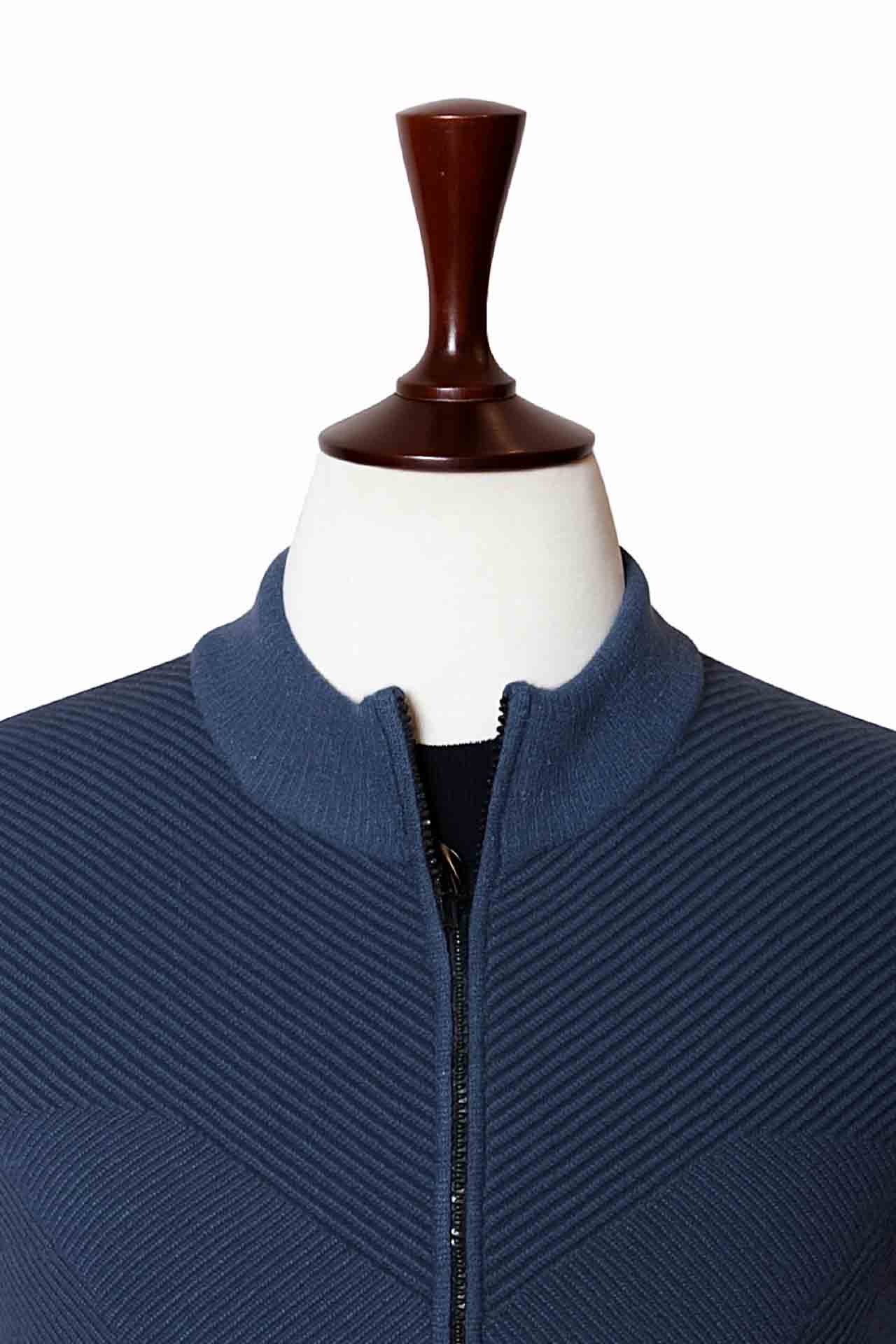 TriFusion Knit Tee Sweater - Image 2