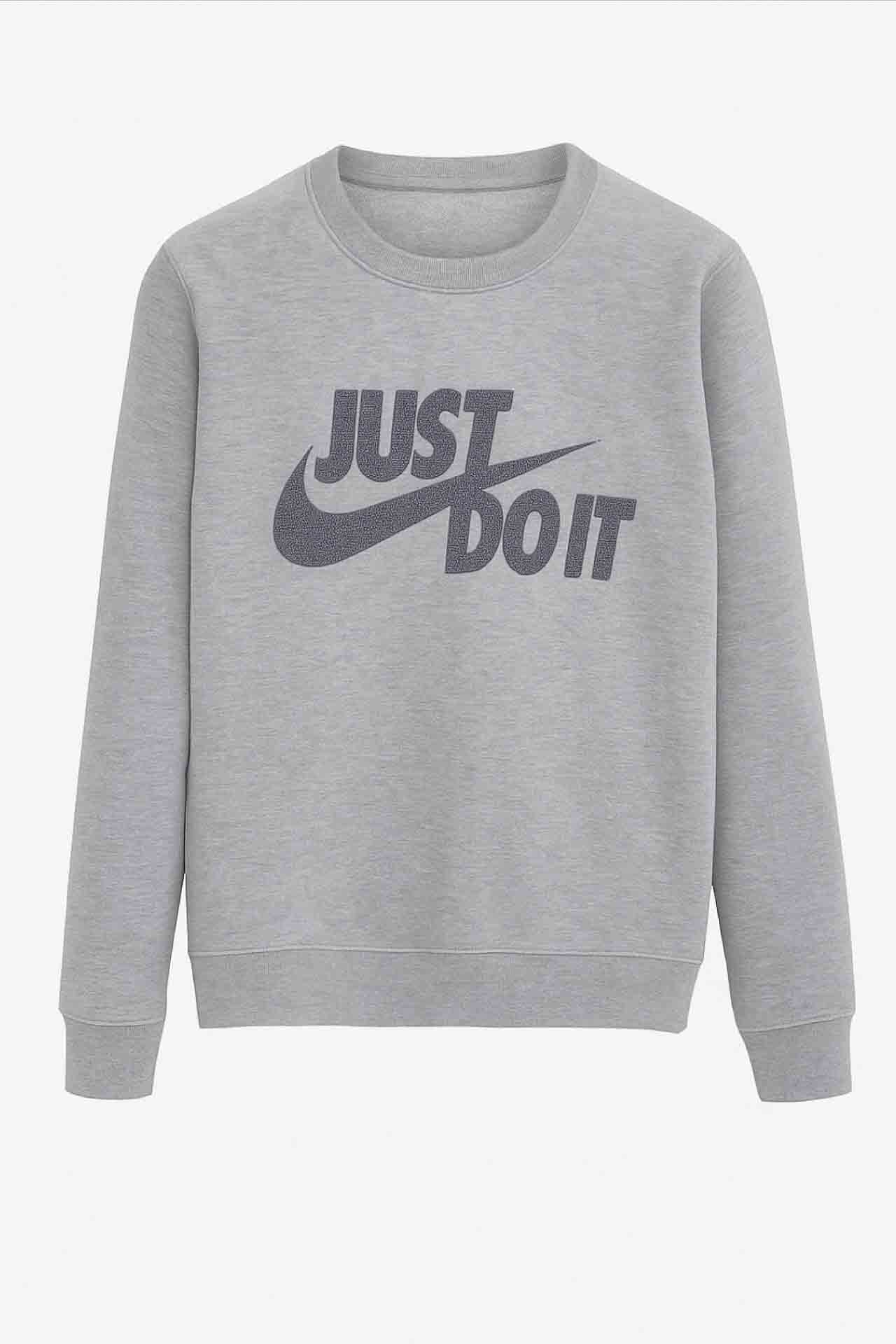 MotivEdge Crewneck – Light Grey