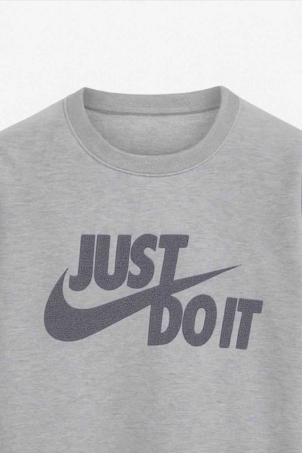 MotivEdge Crewneck – Light Grey - Image 3