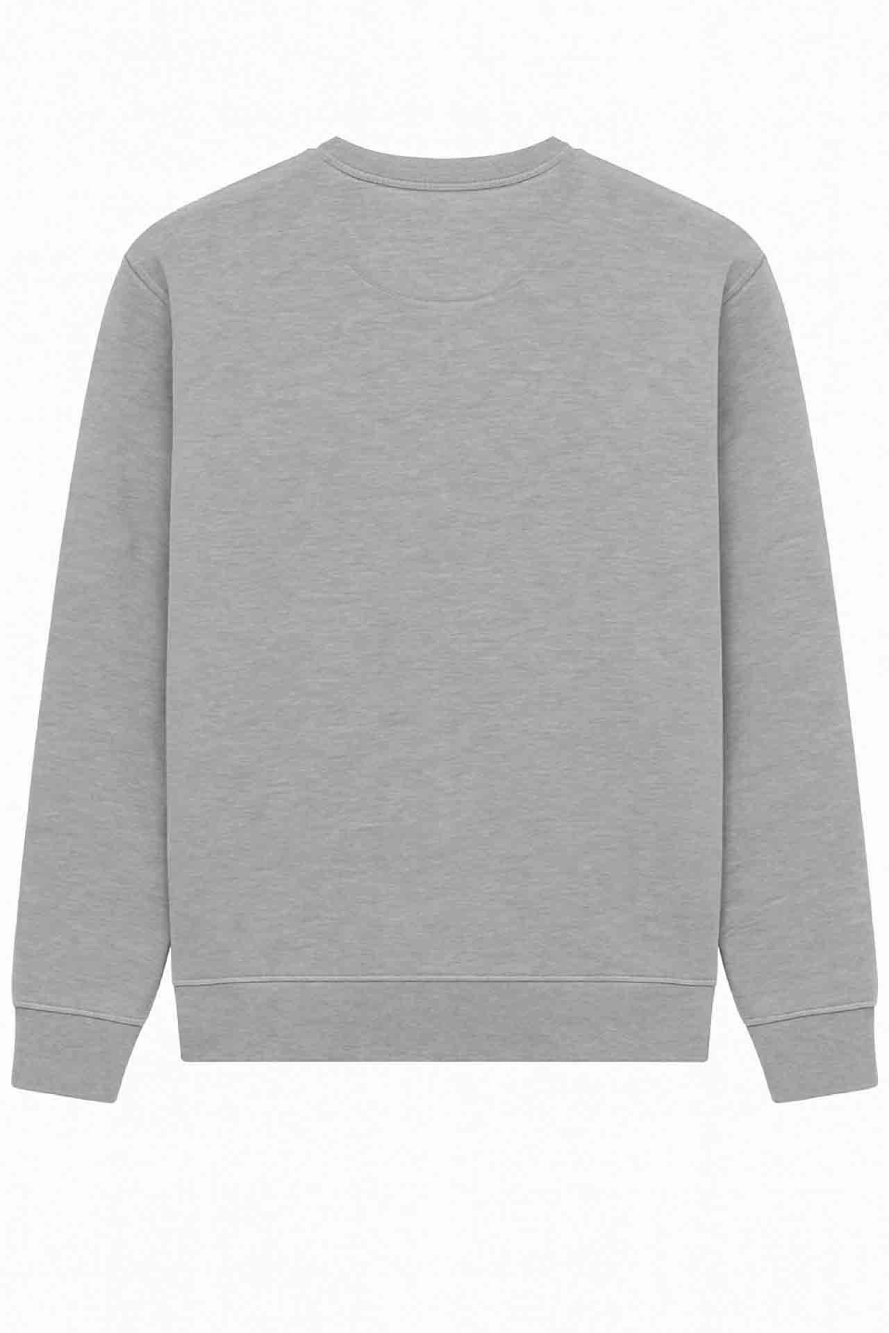 MotivEdge Crewneck – Light Grey - Image 2