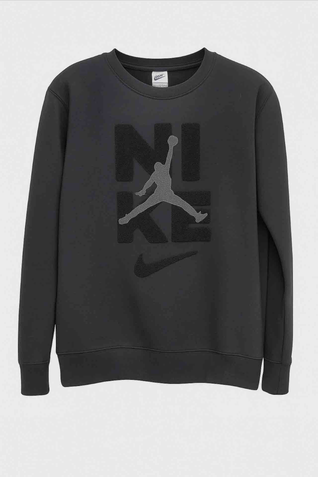 JumpForce Graphic Sweatshirt – Black
