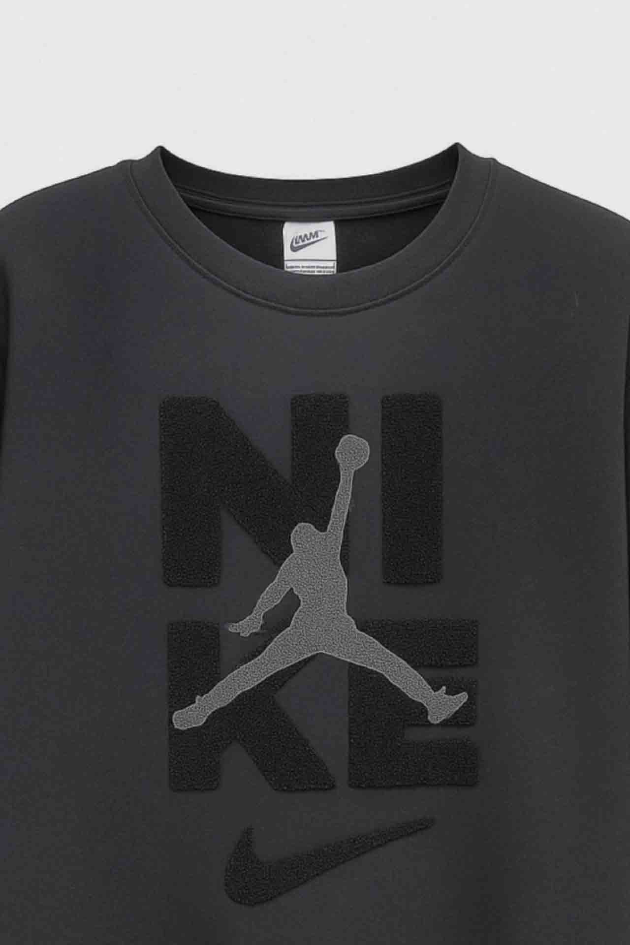 JumpForce Graphic Sweatshirt – Black - Image 3