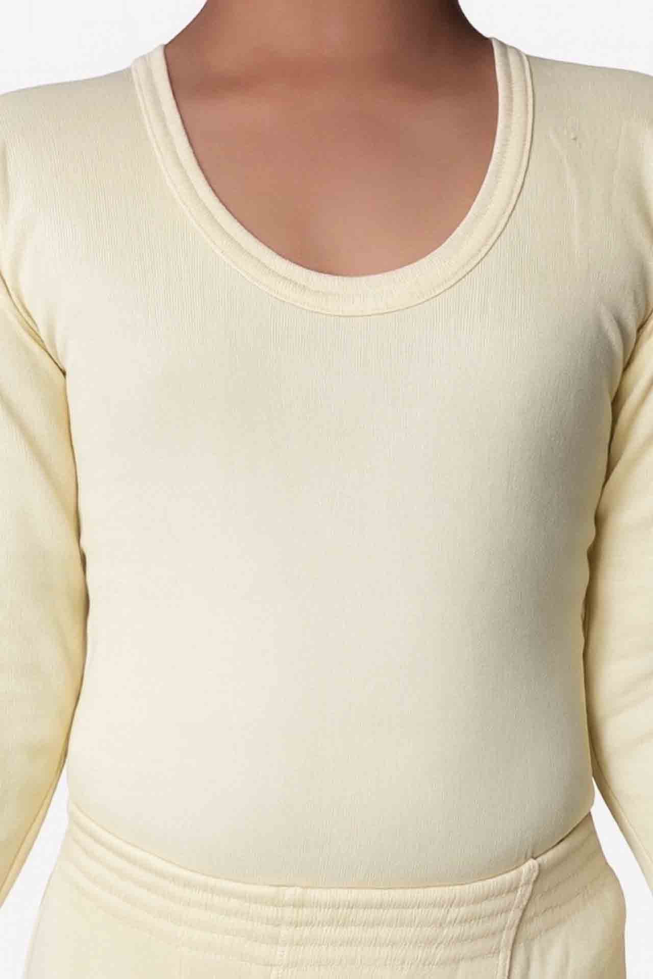 WarmCore Thermal Set – Cream