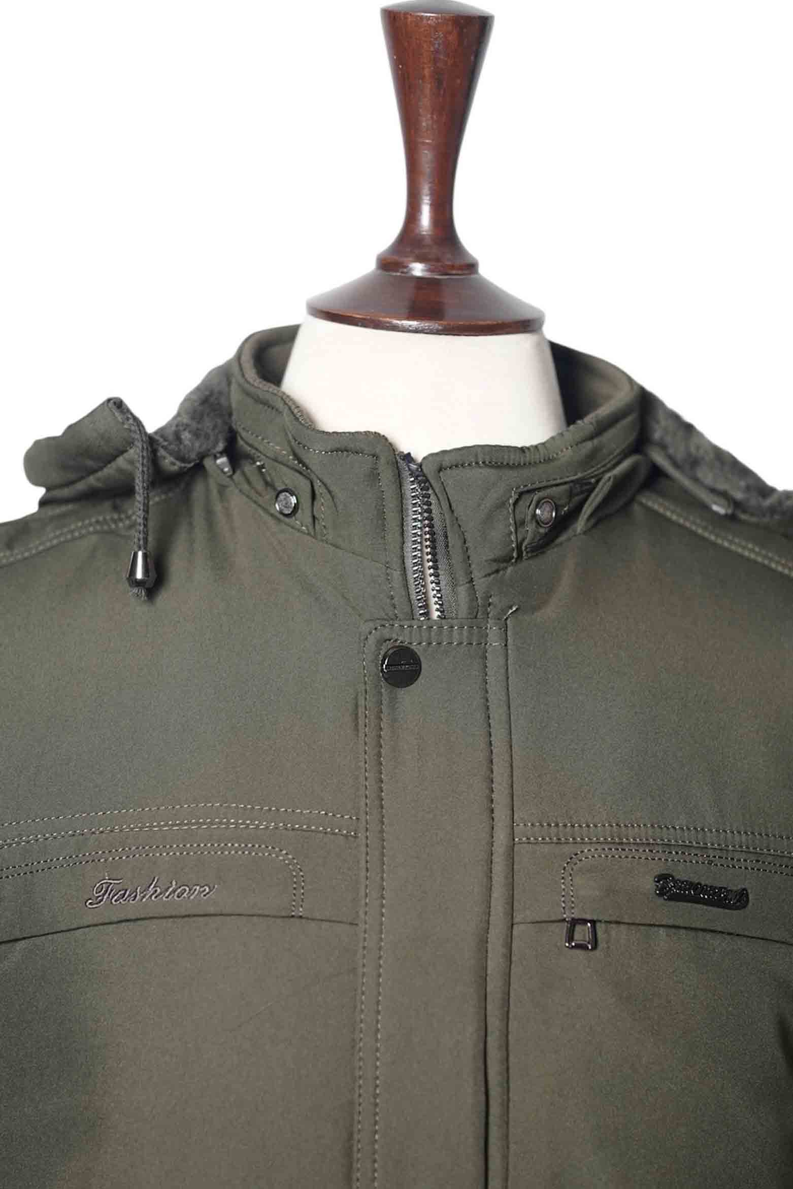 RuggedLayer Utility Vest – Olive Green - Image 3