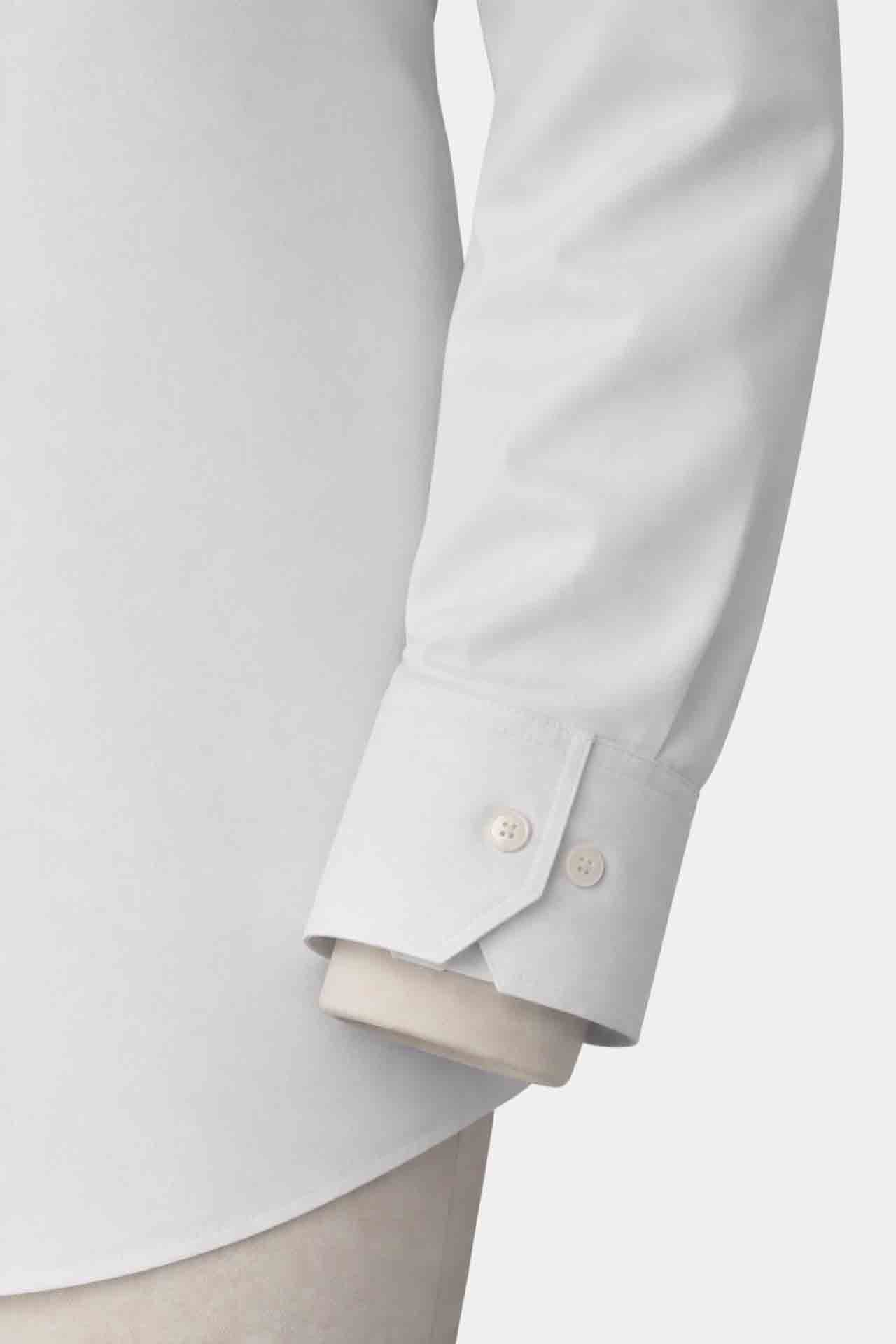 Pristine Executive Dress Shirt – Arctic White - Image 3